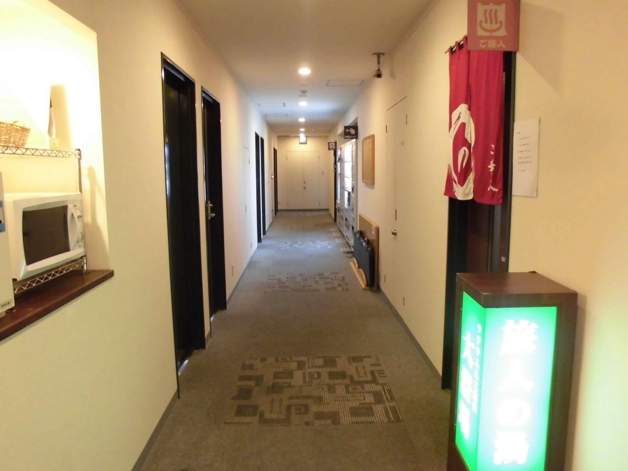 Hotel Route-Inn Oita Ekimae Exterior foto